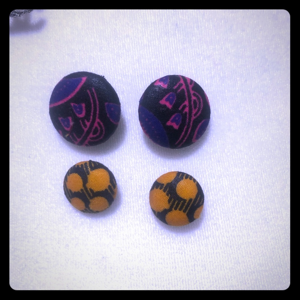 Ankara Earrings
